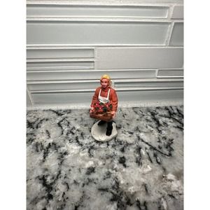 Lemax New Poinsettias Figure - Retired